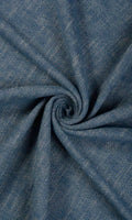 Plain Cotton Curtains (Navy Blue)