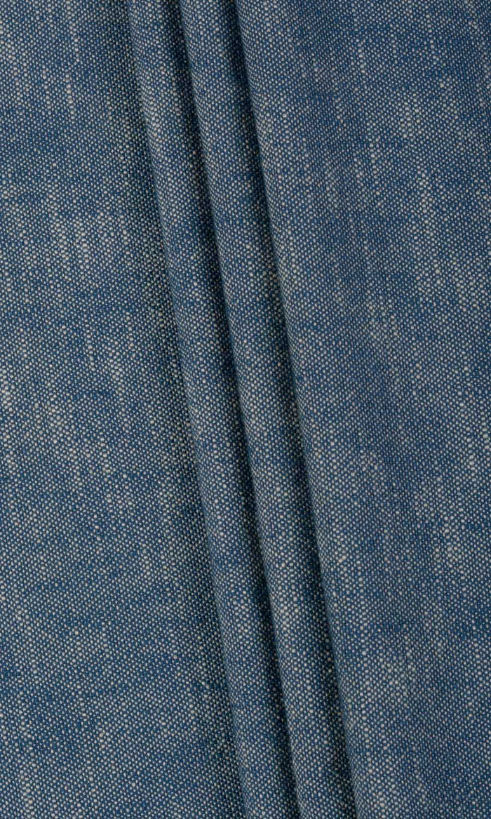 Plain Cotton Curtains (Navy Blue) Extra Long Short Wide