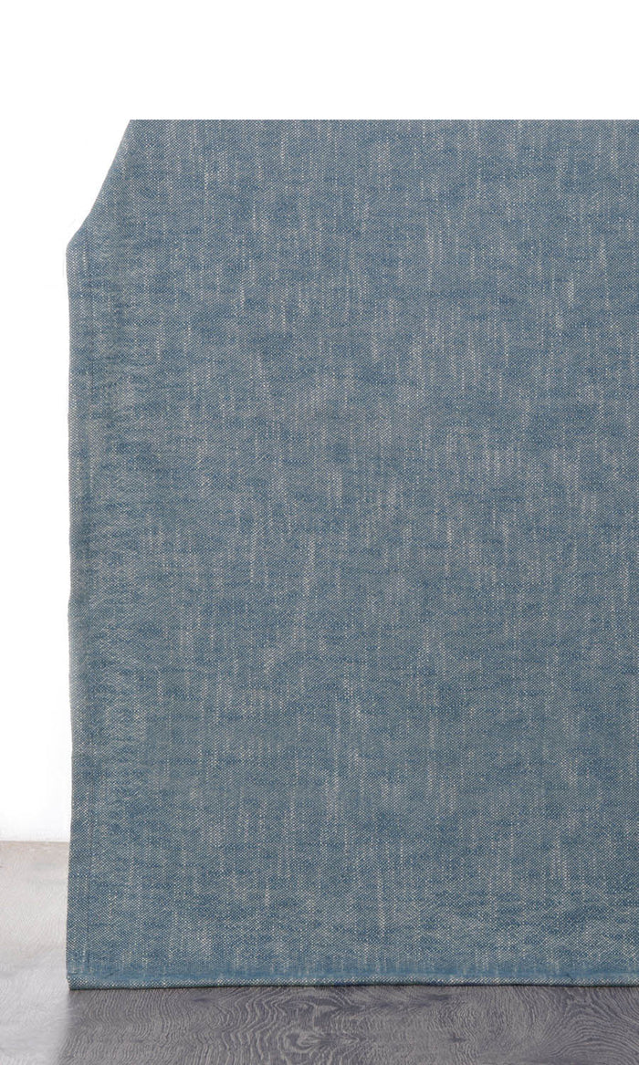 Plain Cotton Curtains / Drapes / Window Drapery Panels (Navy Blue)