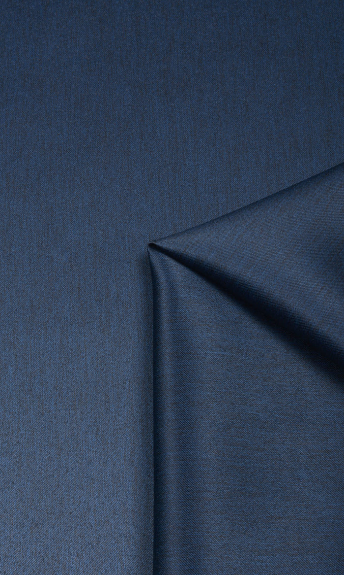 Blackout Made-to-Measure Curtains (Blue)