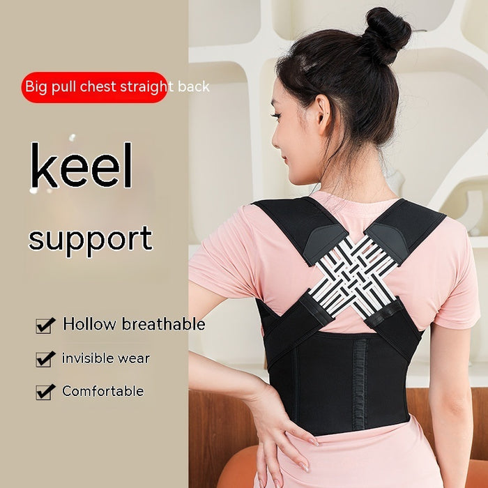 Unisex Anti-Humpback Posture Corrector Brace