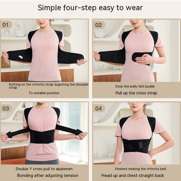 Unisex Anti-Humpback Posture Corrector Brace