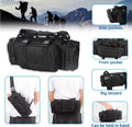 Universal Tactical Vehicle Back Seat Organizer With 3 Detachable Pouches