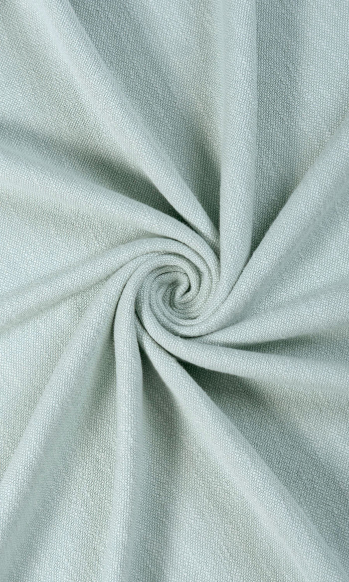 Plain Cotton Home Décor Fabric By the Metre (Pastel Light Blue)