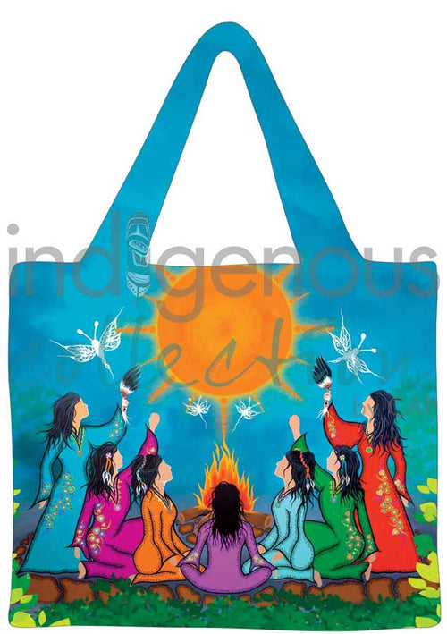 Upmultoqsip indigenous art gift by Tracey Metallic Canada