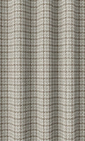 Houndstooth Print Home Décor Fabric By the Metre (Gray/ Brown)