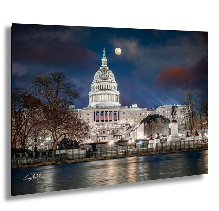 U.S. Capitol sunset, Washington D.C. photography, National Mall sunset, iconic D.C. landmarks, Capitol Building history, sunset Capitol photo, D.C. cultural landmarks, U.S. Capitol dome, historic D.C. photography, National Mall landmarks, Freedom