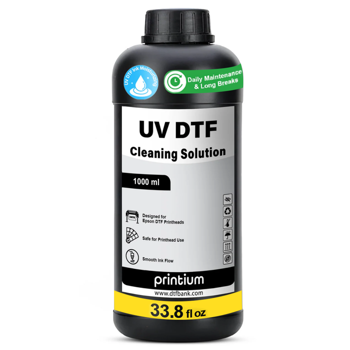 UV DTF Cleaning Solution 1000 ml (33.8 fl oz)