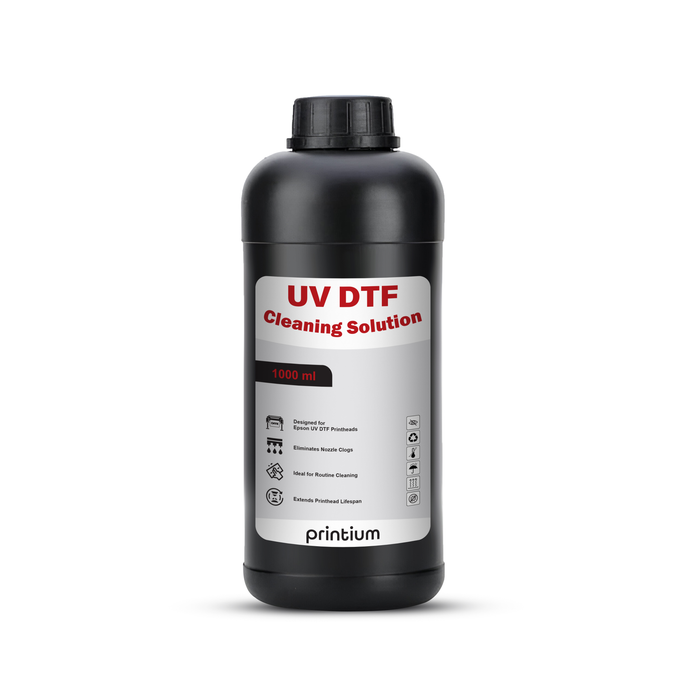 UV DTF Cleaning Solution 1000 ml (33.8 fl oz)