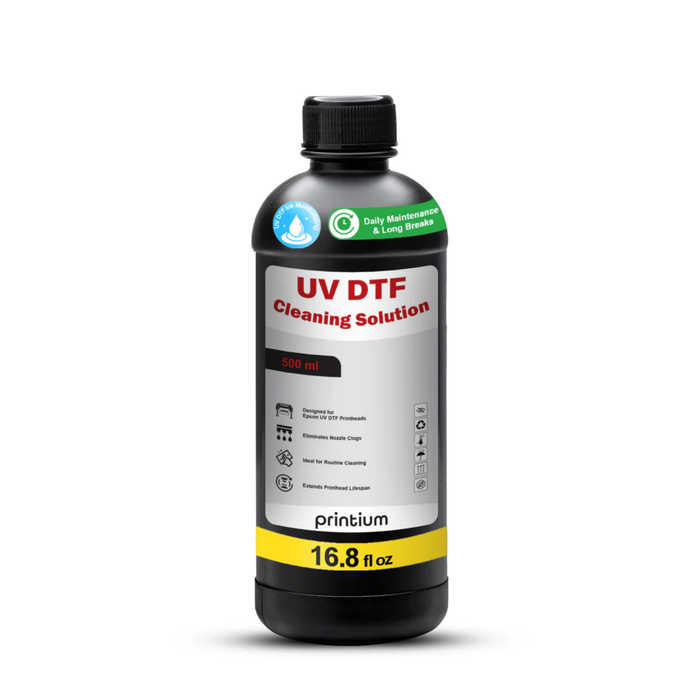 UV DTF Cleaning Solution 500 ml (16.9 fl oz)