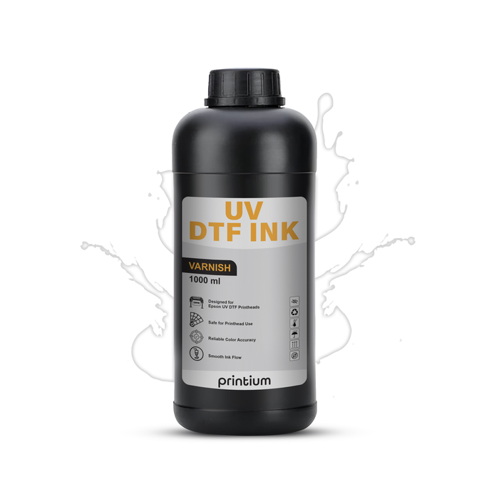 UV DTF Ink - Varnish 1 Liter