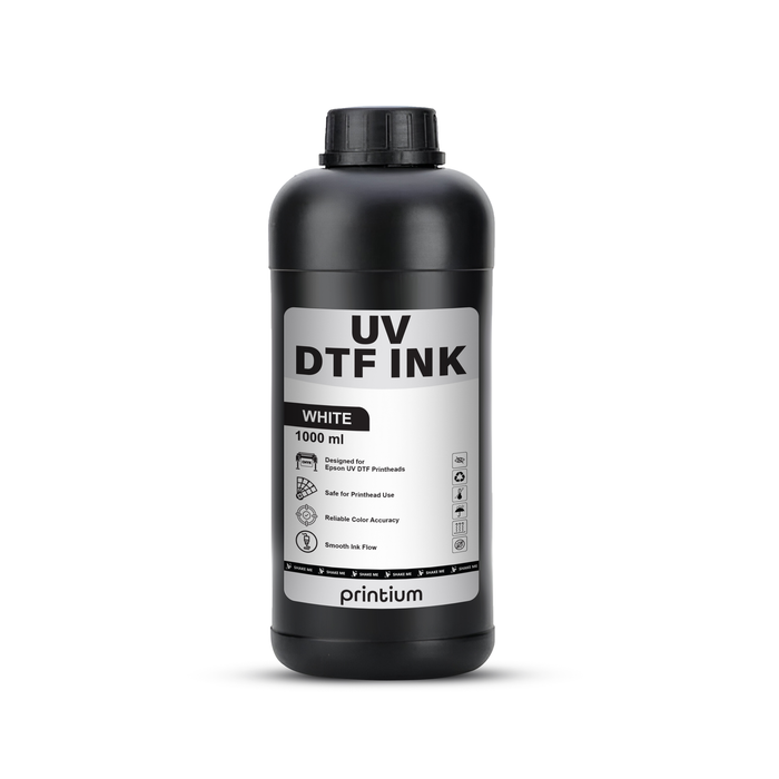 UV DTF Ink - White 1 Liter