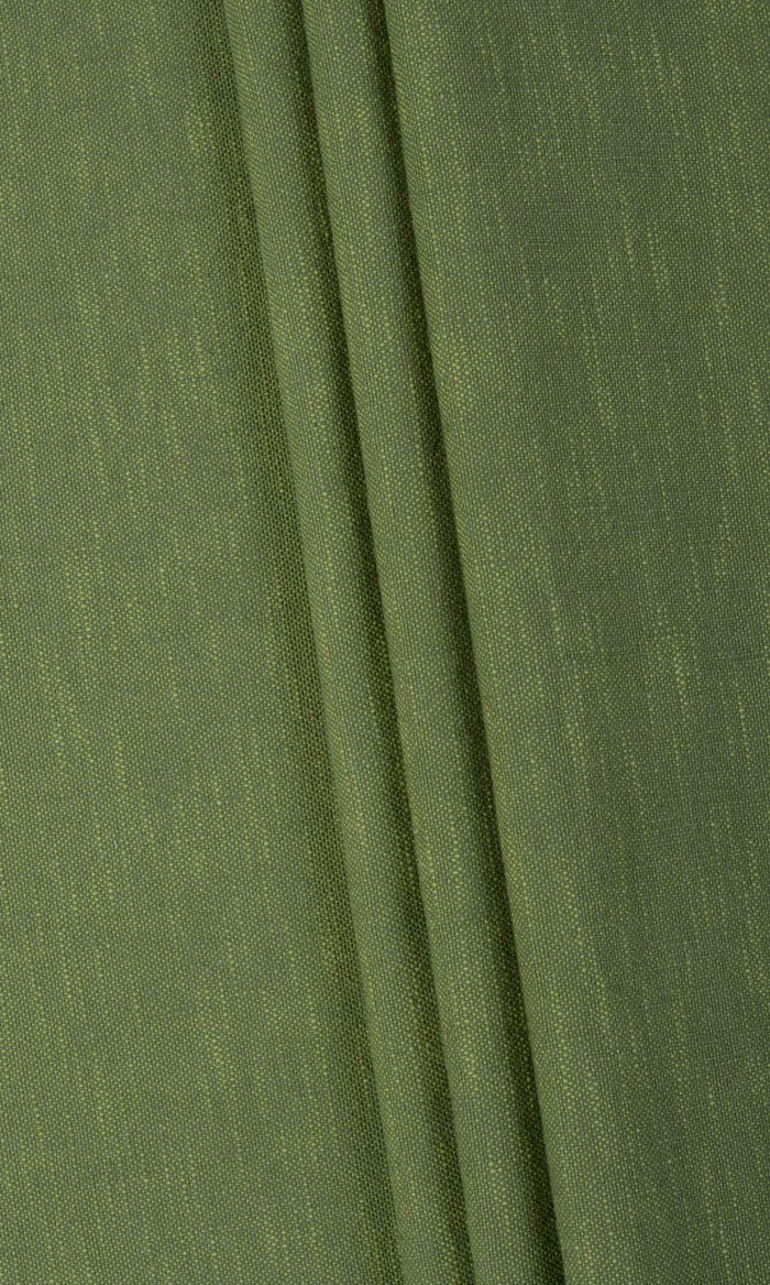 Plain Cotton Fabric Material By the Metre (Green)