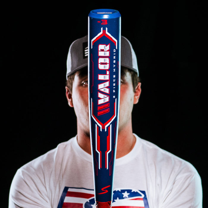 Valor Hybrid BBCOR Certified -3 Baseball Bat