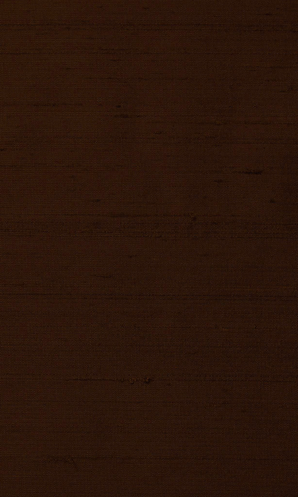 Pure Silk Pinch Pleat, Rod Pocket, Eyelet Curtains (Brown)