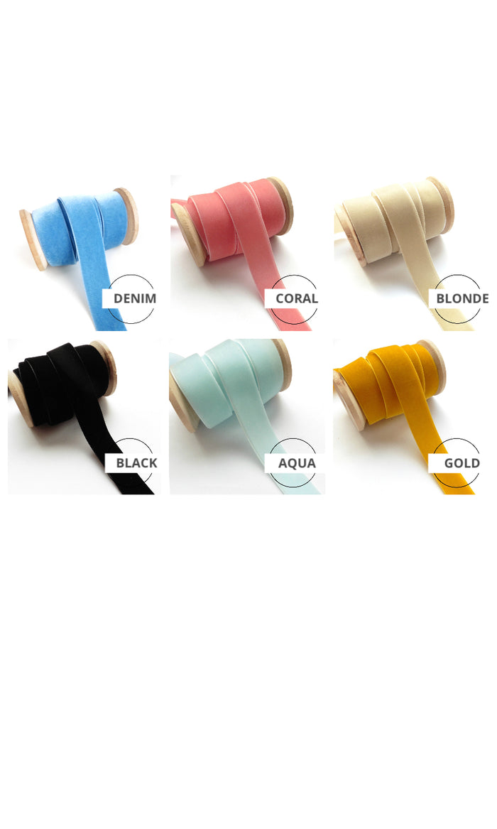 Ribbon curtain trim