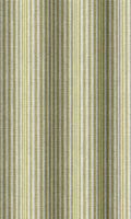 Striped Home Décor Fabric By the Metre (Green/ White)