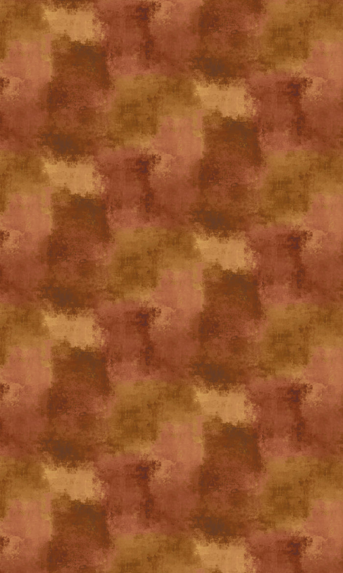 Dimout Pinch Pleat, Rod Pocket, Eyelet Curtains (Orange/ Red/ Brown)