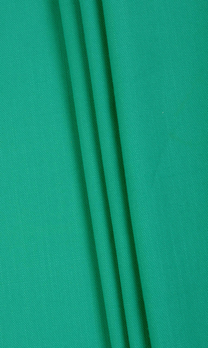 Poly-Cotton Curtains for Living, Bedroom, Kitchen, Bathroom (Green)