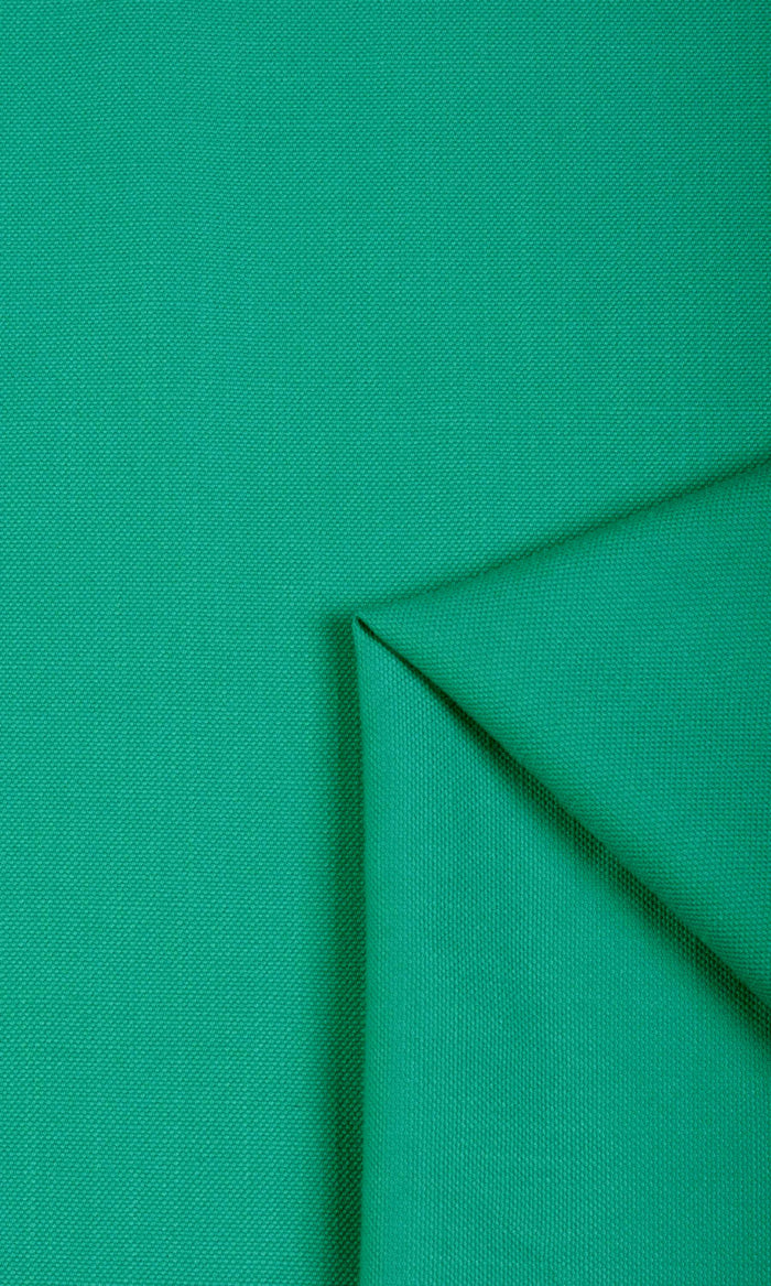 Poly-Cotton Made-to-Measure Curtains (Green)