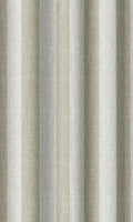 Modern Striped Curtains (Beige/ White)