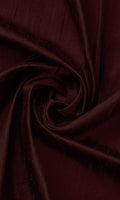 Pure Silk Drapery (Burgundy Red)