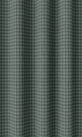 Houndstooth Patterned Home Décor Fabric By the Metre (Blue)