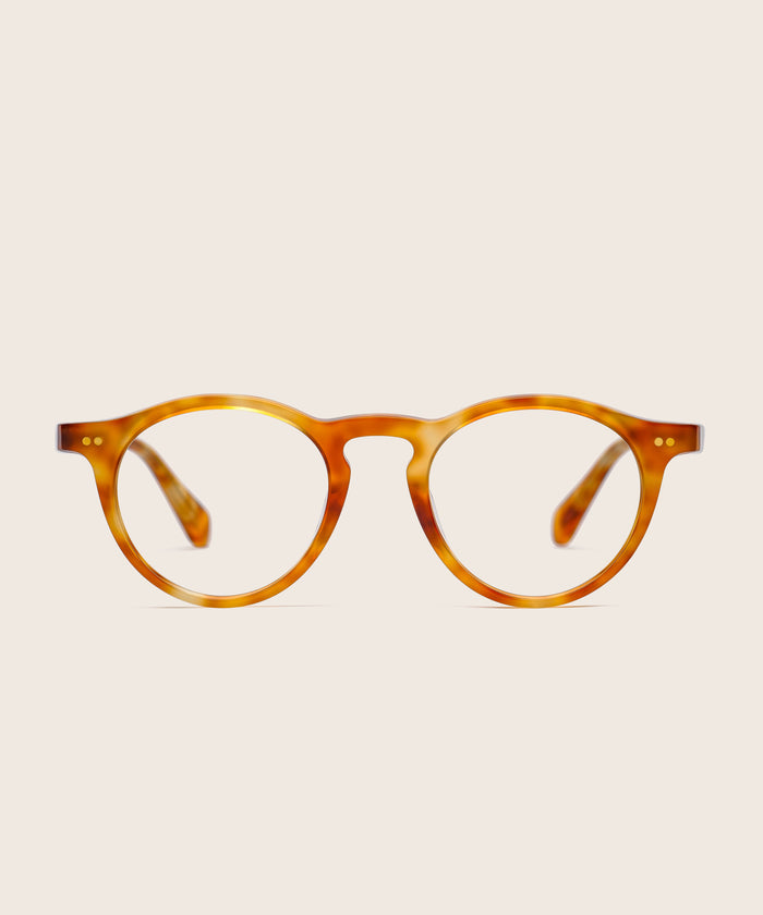 johann wolff walter matte black eyeglasses #color_vintage-tortoise