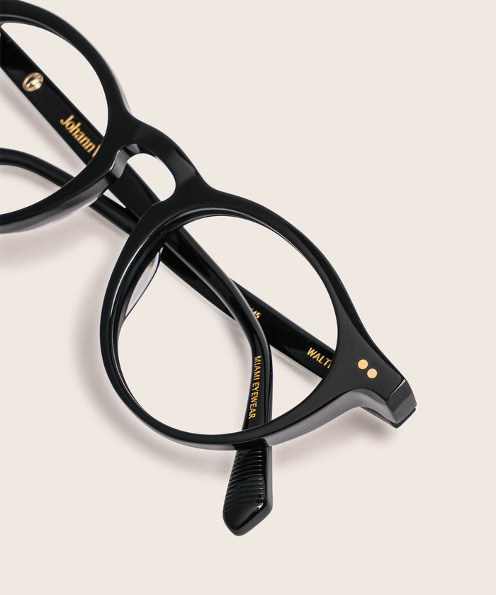 johann wolff walter black eyeglasses #color_black