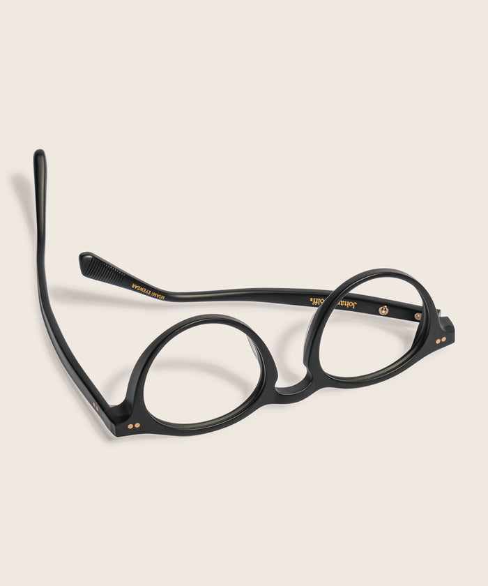 johann wolff walter black eyeglasses #color_black