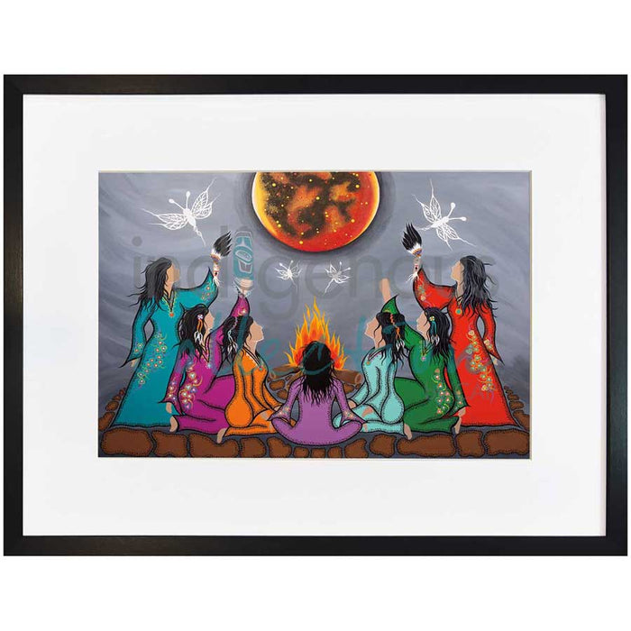 Tracey Metallic We Will See You Again Wall Art | Native Art Canada