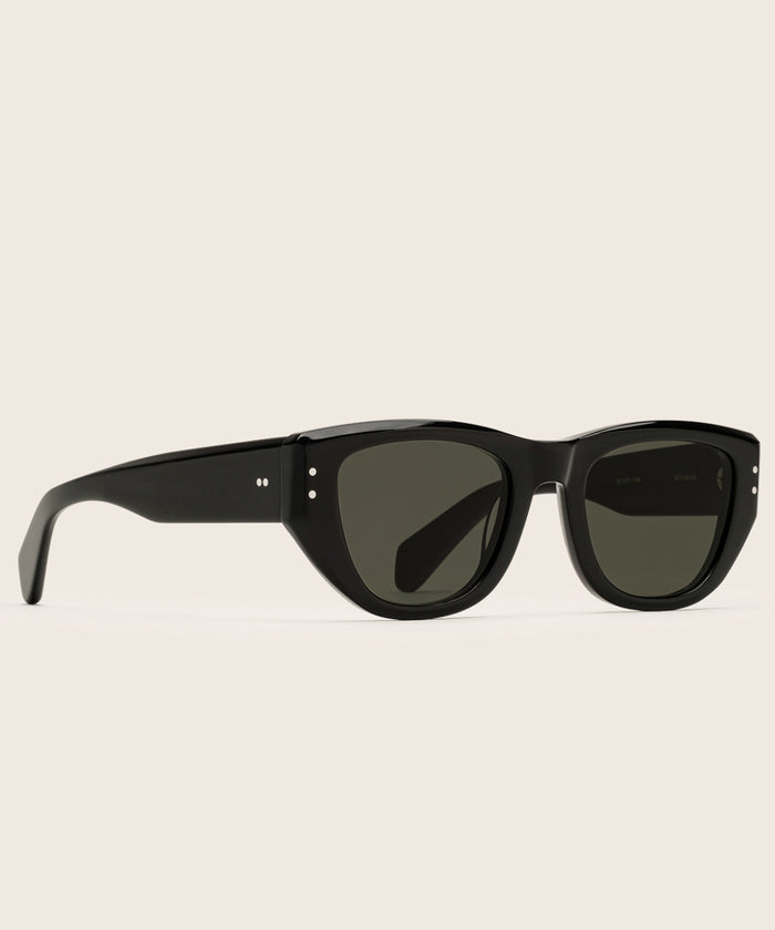Johann Wolff Weimar Black Sunglasses #color_black