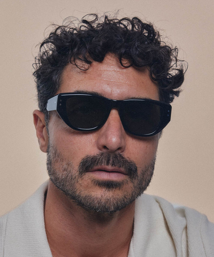 Johann Wolff Weimar Black Sunglasses #color_black
