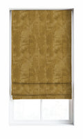 Modern Striped Home Décor Fabric By the Metre (Yellow/ Brown)