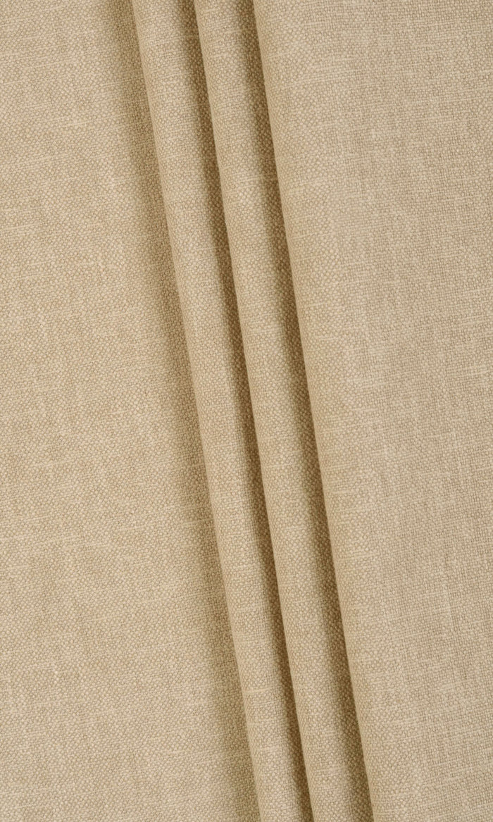 Linen Blend Window Treatments Fabric By the Metre (Beige)