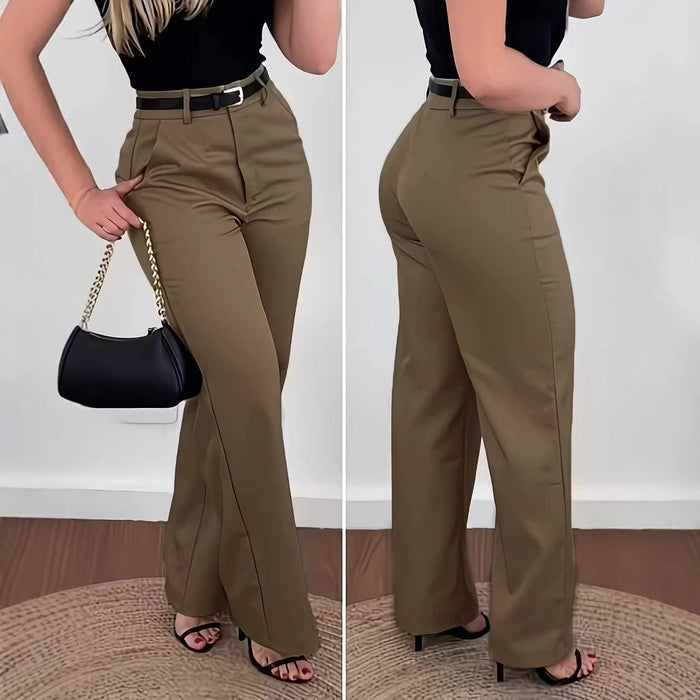 Wide-Leg Trousers