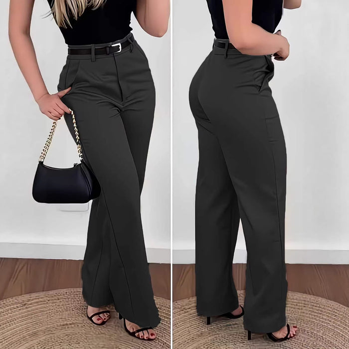 Wide-Leg Trousers