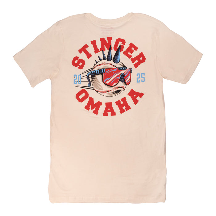Wild Ones Tee Shirt (Cream)