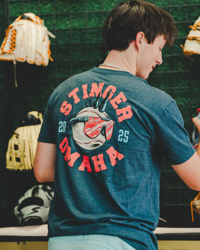Wild Ones Tee Shirt (Navy)