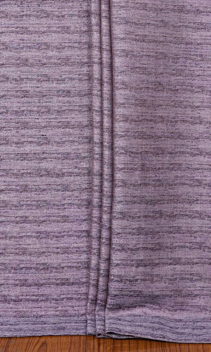 Faux Silk Textured Home Textile Fabric Material By the Metre (Purple)