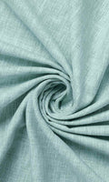 Cotton Blend Home Décor Fabric By the Metre (Turquoise Blue)
