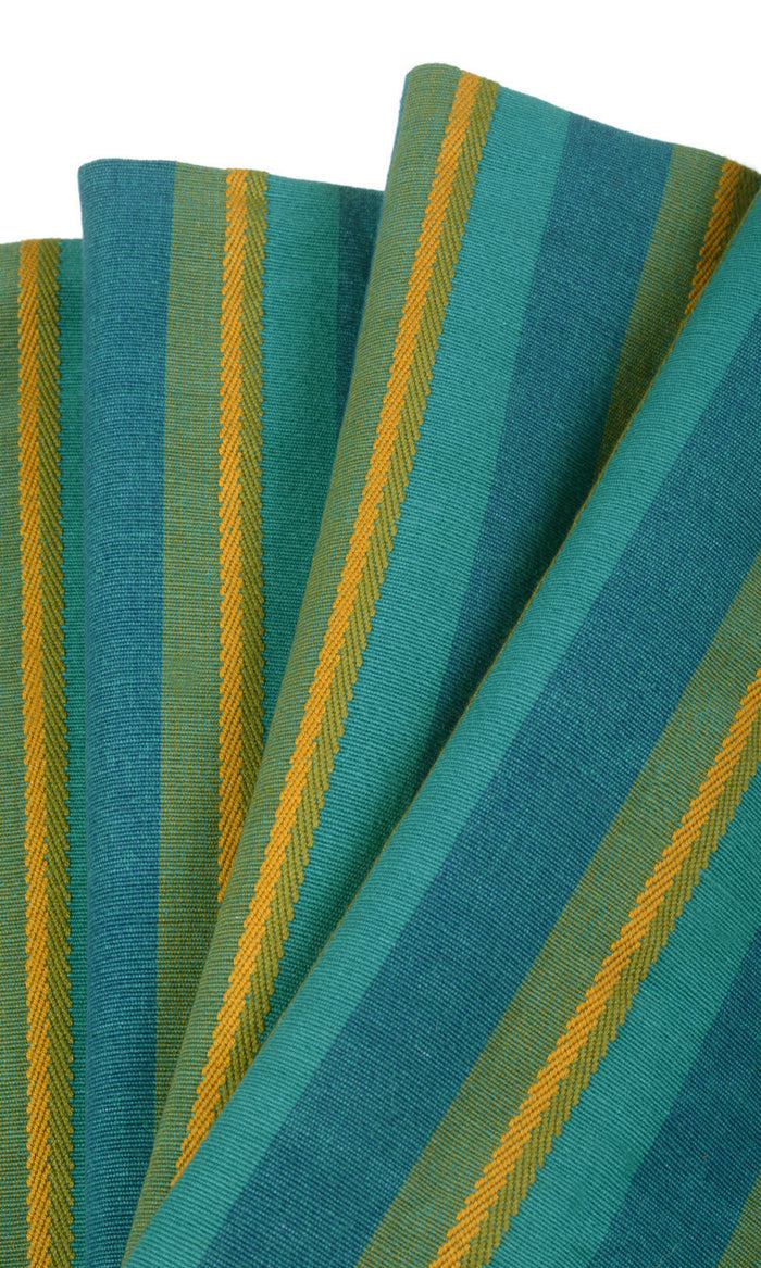 Cotton Curtain Panels (Blue) Extra Long Short Wide