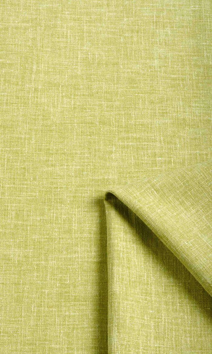 Poly-Cotton Blend Fabric Material By the Metre (Green)