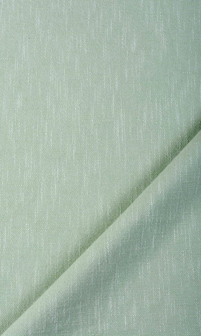 Plain Cotton Drapes for Living, Bedroom, Kitchen, Bathroom (Sea Green/ Blue)