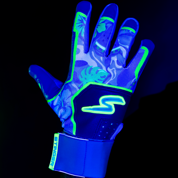 Winder Series Batting Gloves - Aloha Series-Shakka (hand symbol)-Kona