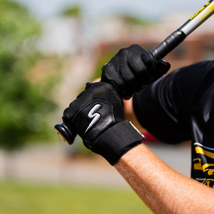 Winder Series Batting Gloves - Black Out