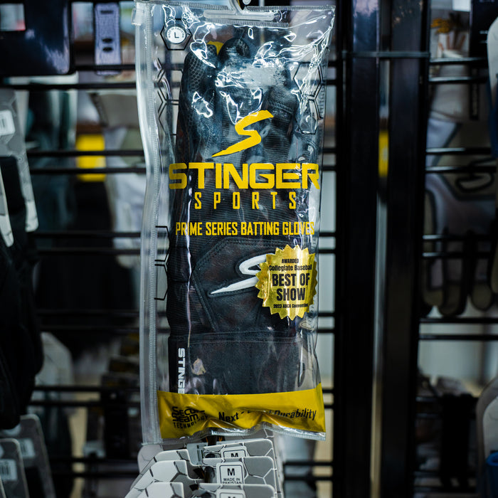 Winder Series Batting Gloves - Black Out