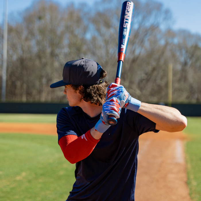 Winder Series Batting Gloves - Bombs Pop