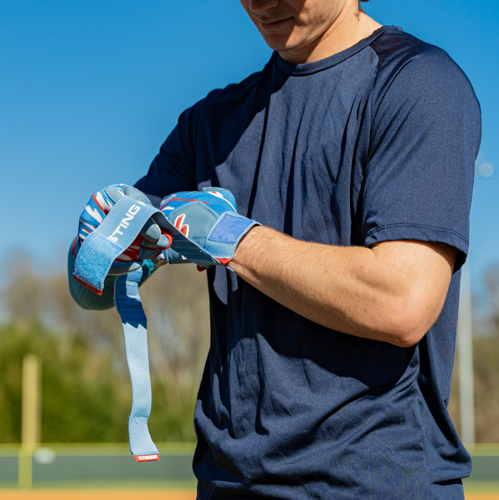 Winder Series Batting Gloves - Bombs Pop