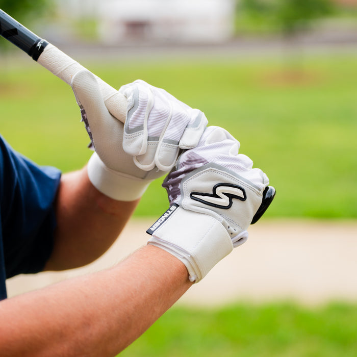 Winder Series Batting Gloves - Ice USA